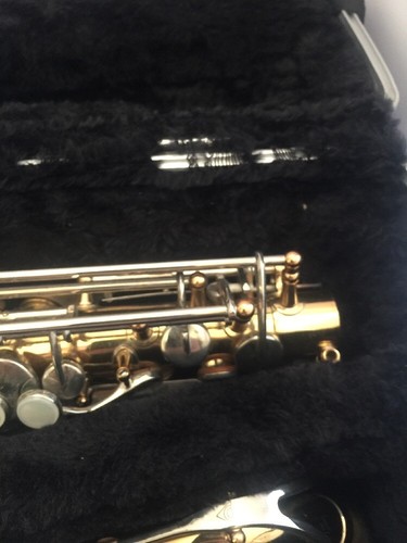 Antigua Vosi  alto saxophone In Working Condition.