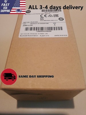 2080-LCD LCD Display Embedded Keypad 2080LCD Sealed in Box