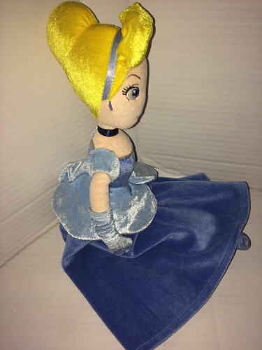 Plush CINDERELLA Rag Doll Ragdoll Stuffed Toy 15