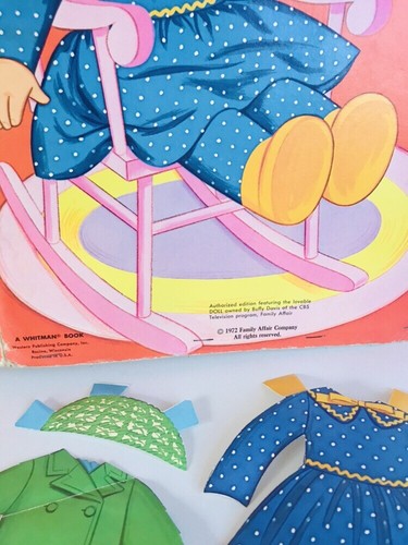 1972 Whitman Mrs. Beasley Paper Doll Set