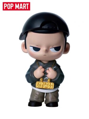 POP MART KUBO SPACE rapper co-branded figure Authentic