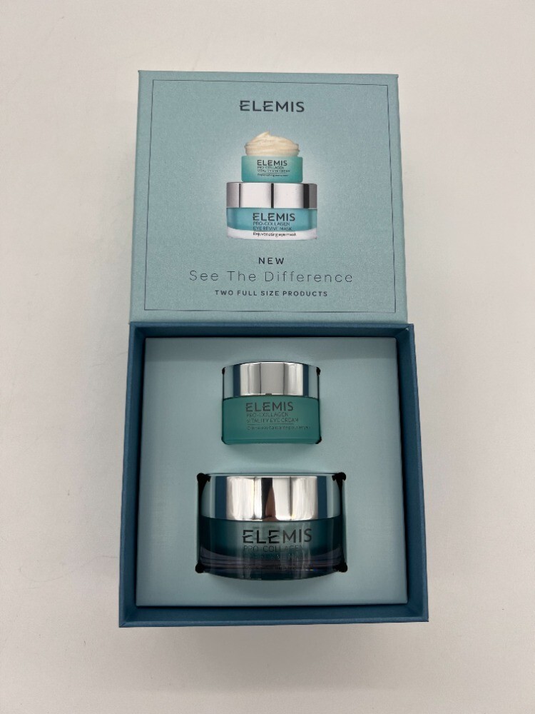 ELEMIS PRO COLLAGEN EYE REVIVE MASK 15ml & VITALY EYE CREAM