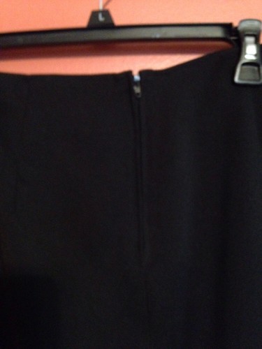 Girls Dress Fully Lined Black Skirt Size 13/14