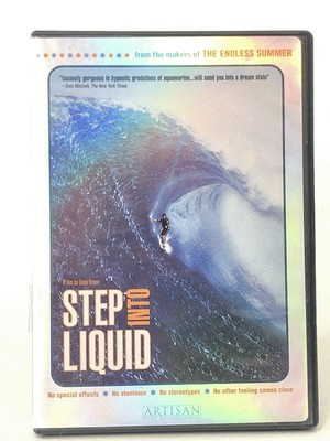 STEP INTO LIQUID DVD Surfing Dana Brown Film