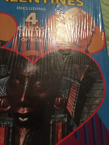 STARGATE ORIGINAL MOVIE VALENTINES DAY CARDS STILL SEALED 1994