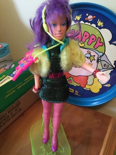 JEM Doll CLASH HASBRO NEAR COMPLETE 1986