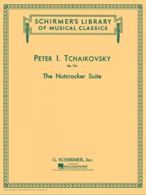 Tchaikovsky The Nutcracker Suite Op 71a Schirmer Piano Duet NEW 050258750