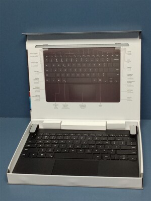BRYDGE SP+ Wireless Keyboard + Touchpad for Surface Pro 8 Platinum BRY70312