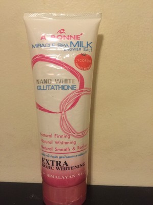 A Bonne Miracle Spa Milk Shower Salt Nano White Glutathione. USA SELLER