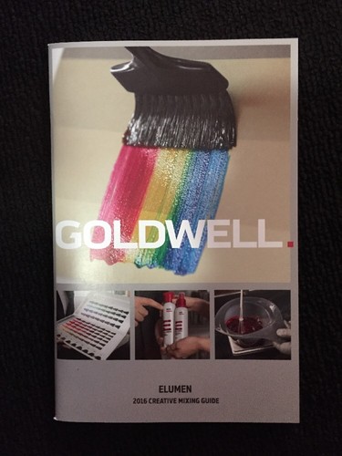 Goldwell Colour Chart 2016