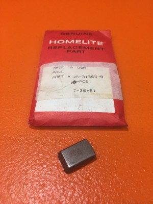 GENUINE HOMELITE JA-31365-9 PAWL DRIVE PINION SELF DRIVE MOWER - NOS OEM -B26