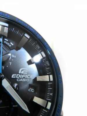 Pre-owned Casio Edifice Race Lap Chronograph Eqb-800db-1ajf Men\\\'s Watch Japan Import