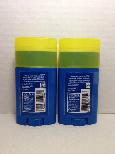 Neutrogena Cool Dry Sport Sunscreen Stick - SPF 50+ - 2PACK