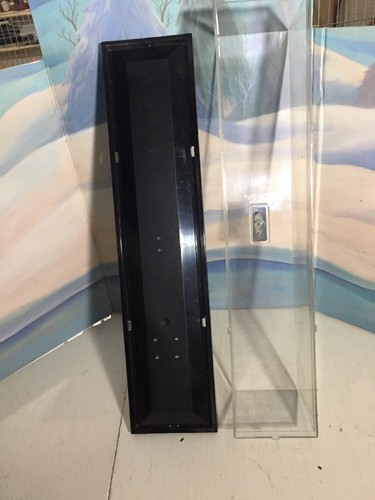 Action Scale Semi Truck Vehicle Display Case Plastic 17x4x3”