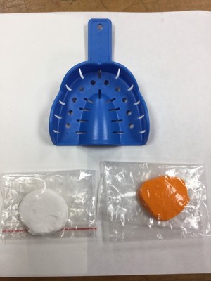 High Quality Gold Teeth Grillz molding impression kit putty TOP SET