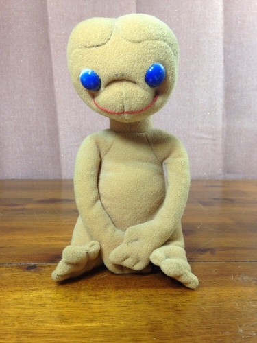 Vintage Plush E.T.Stuffed Spielberg Showtime Kamar Intl. Alien Movie Film