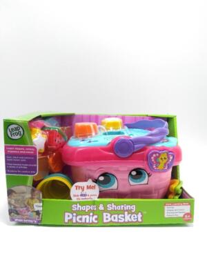 Leapfrog Shapes & Sharing Picnic Basket (English Version) - Damaged Box