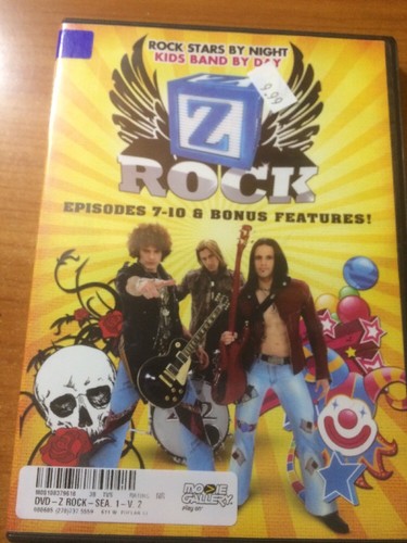Z Rock Season 1 Vol. 2 Episodes 7-10 and Bonus Features (DVD