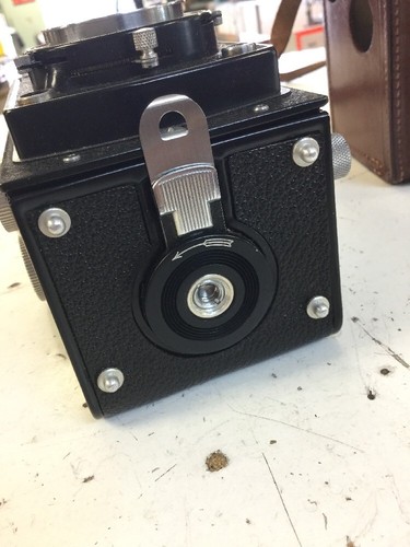 Rolleicord III TLR W/ Xenar F/3.5 Lens 1950-1953 Sn 1331729