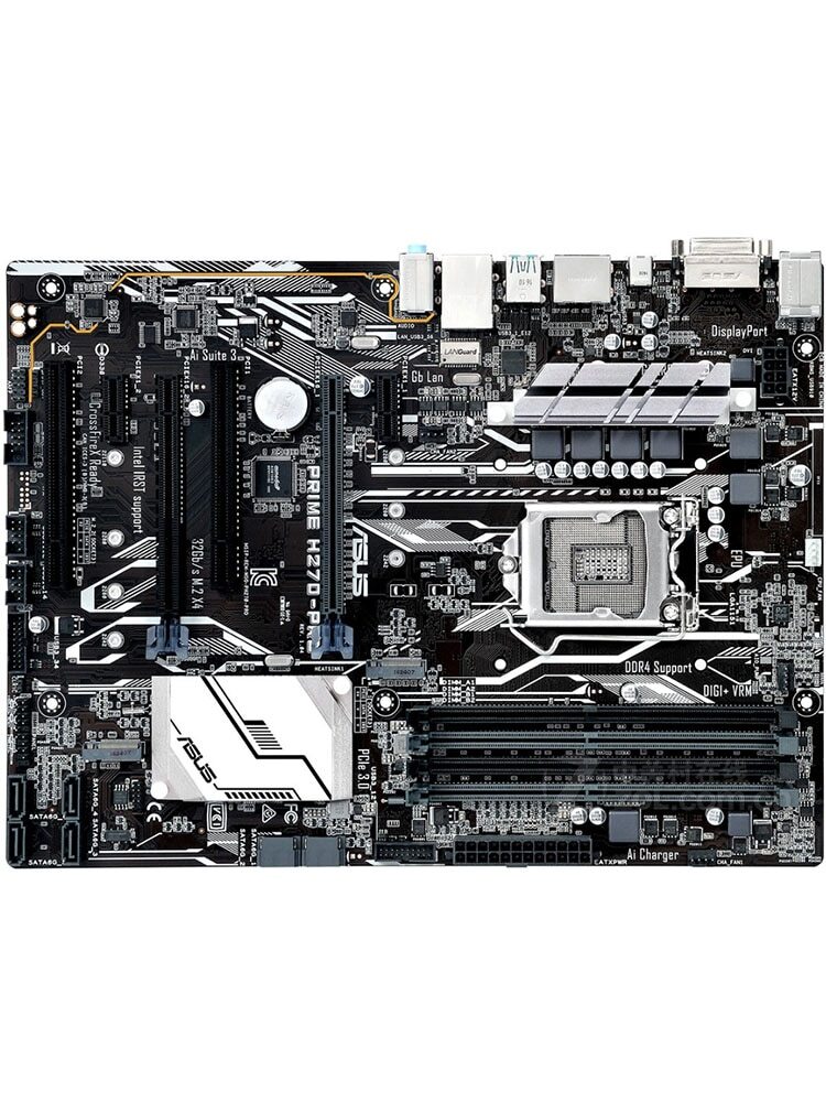 CPU ASUS PRIME H270-PRO ASUS PRIME H270-PRO Motherboard - Specs, Compare Prices