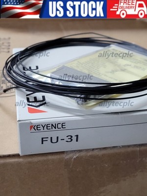 1PC New Keyence FU-31 FU31 Fiber Optic Sensor In Box Free Shipping