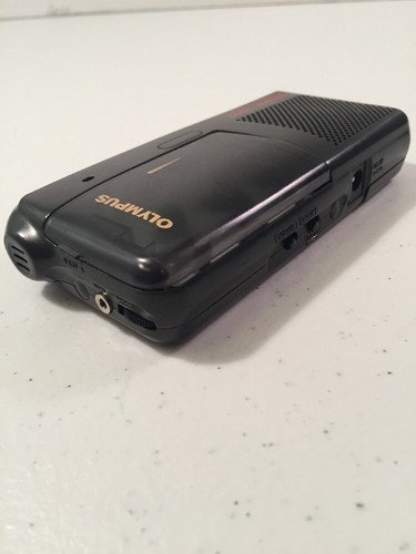 Olympus Pearlcorder S921 Handheld Micro Cassette Voice Recorder c5