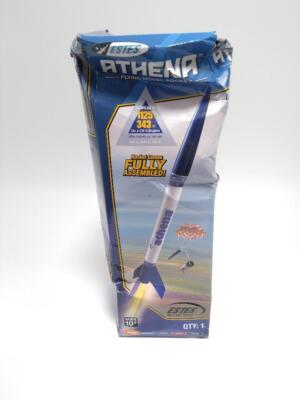 Estes Model Rockets Athena, Damaged Packaging