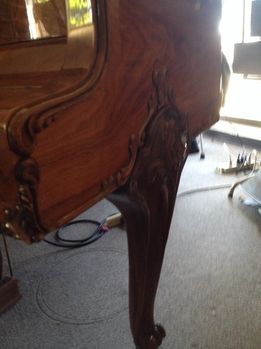 Horugel Victorian Style Grand Piano 5' 8