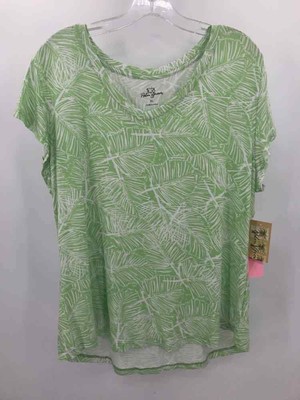 Pre-Owned Palm Grove Green Size XL T-shirt