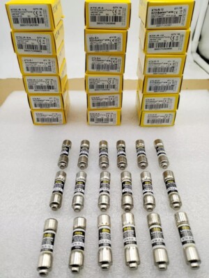 10 Bussmann LP-CC-7 7 AMP 600VAC Fuses