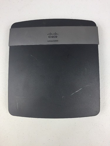 Cisco Linksys E2500 Advanced 2.4 + 5 GHz Dual Band N600 Router 300MBPS in Box