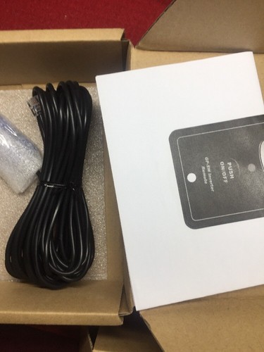 Go Power GP-SW-REMOTE Inverter Remote for the GP-SW1500 12 24 Volt 12v 24v