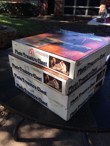 Sears Flip Pictures Album PHOTO TREASURE CHEST 3