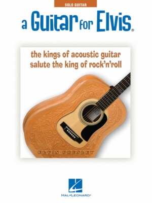 A Guitar for Elvis Sheet Music Guitar Tablature Book NEW 000701733