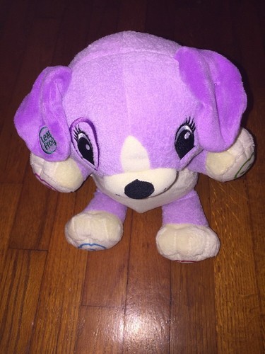 Leapfrog My Pal Violet Plush Dog Toy