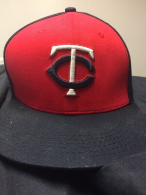 Minnesota MN Twins SGA Baseball Cap Hat Red Adjustable One Size Fits All