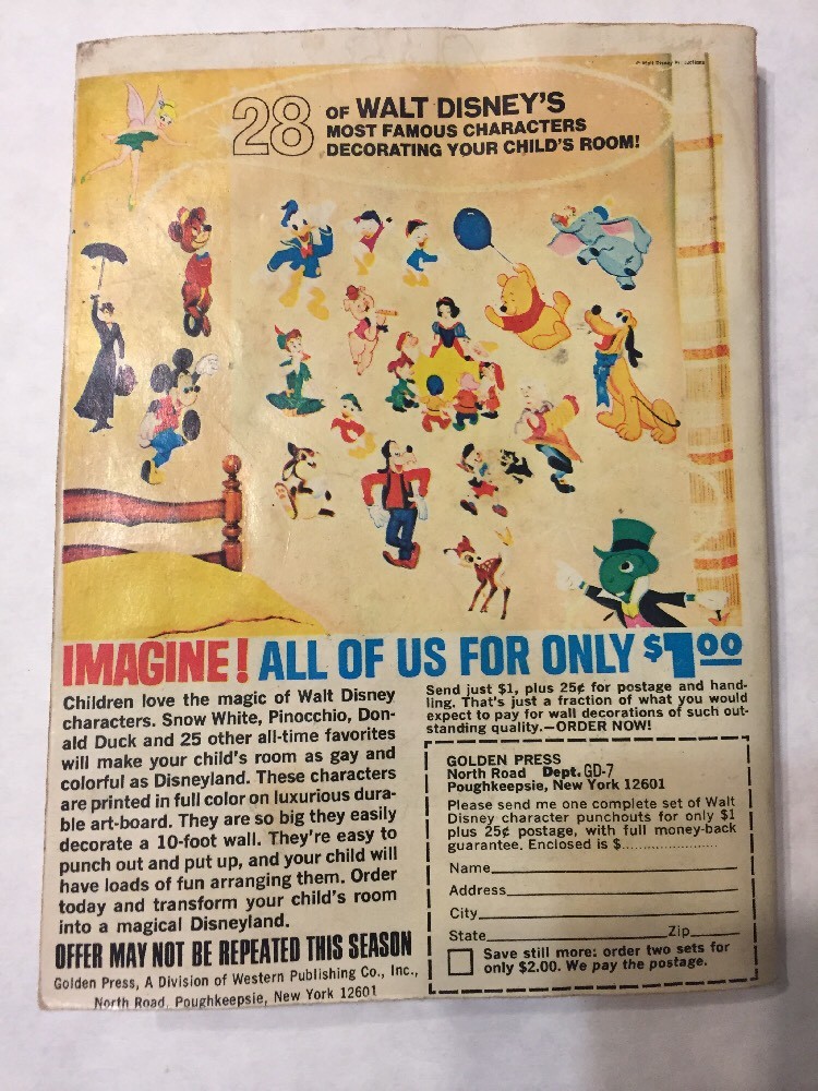 Golden Comics Digest #11 Hanna-Barbera Yogi Bear The Flintstones Huckelberry