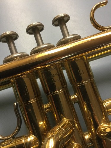 Yamaha YTR-2335 Trumpet Japan 426658A Sold As Is