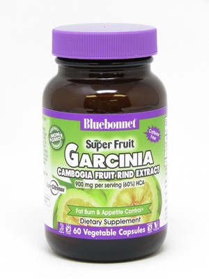 Экстракт кожуры фруктов Bluebonnet Super Fruit Garcinia Cambogia 60 VegCap