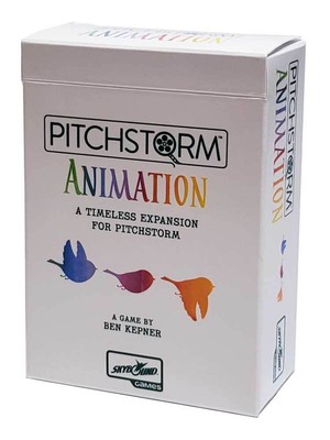 Анимация PITCHSTORM: Вневременное дополнение