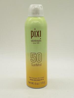 Pixi SkinTreats 50 SunMist Water Resistant SPF 50, 6 oz., Water Resistant