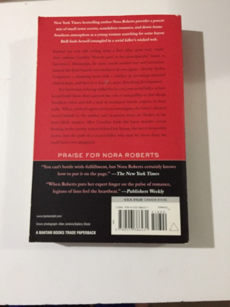 6 Nora Roberts Books (Northern Lights) (Time and Again) (Red Lily) (The Calhouns