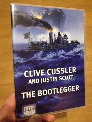 The Bootlegger-Clive Cussler And Justin Scott Audio Book MP3 CD ISIS 2016 M4B