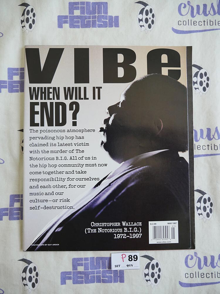 洋書 VIBE MAGAZINE 1997 MAY / BIGGIE 追悼 $_12.JPG?set_id=880000500F