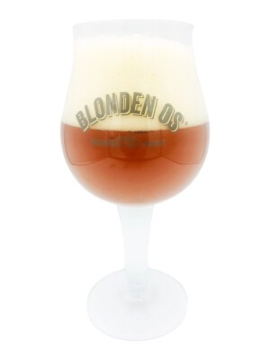 Blonden OS 33cl Belgian Beer Glass Brand New Home Bar Craft Bourgogne De Flandre