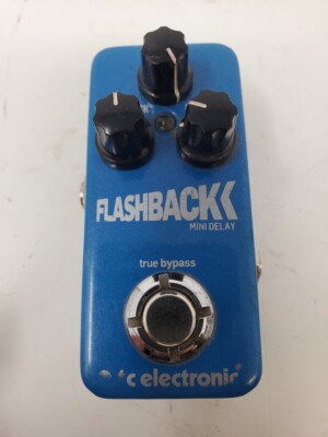 TC Electronic Flashback Mini Delay Effector - PEDAL ONLY