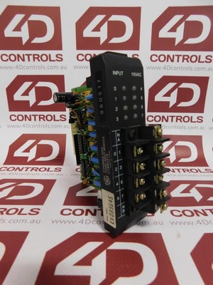 IC610MDL125 | GE Fanuc | Input Module, 8 Point, 125A, 115VAC, Used, Ser A