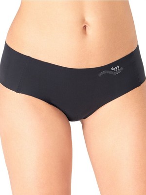 Sloggi Hipster Brief ZERO Feel Knickers Seamless Mid Rise Briefs XL BLACK