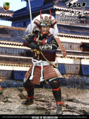 Aci Toys Aci-32sp 1/6 Takeda Shingen Deluxe Edition Action Figure Toy In Stock