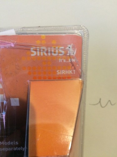 Sirius Srs Home Dock